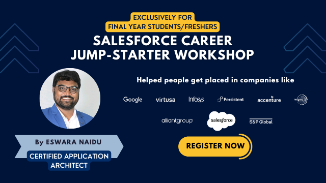 Free Salesforce Career Jump-Starter Workshop - Exaltlink Academy